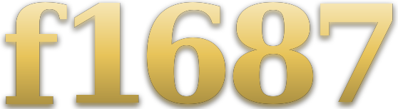 f1687 logo